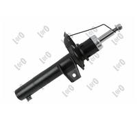 Amortiguador Espiga arriba 232-01-004 ABAKUS para SEAT VW SKODA AUDI