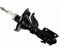 Amortiguador Espiga arriba 313 601 SACHS para HONDA CIVIC VI Sedán