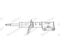 Amortiguador Espiga arriba G7923 MONROE para HYUNDAI i10 II