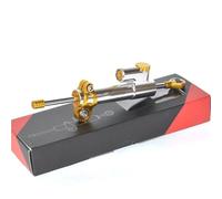 Amortiguador Estabilizador De Dirección Ajustable Para Motocicletas CB600F HORNET CB600FHORNET CB650F CB 650R 750 750F(Sliver Gold)
