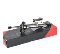 Amortiguador Estabilizador De Dirección Ajustable Para Motocicletas CB600F HORNET CB600FHORNET CB650F CB 650R 750 750F(Sliver Black)