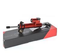 Amortiguador Estabilizador De Dirección Ajustable Para Motocicletas CB600F HORNET CB600FHORNET CB650F CB 650R 750 750F(Red Black)