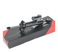 Amortiguador Estabilizador De Dirección Ajustable Para Motocicletas CB600F HORNET CB600FHORNET CB650F CB 650R 750 750F(Gray Black)