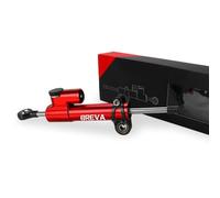 Amortiguador Estabilizador De Dirección para Motocicleta, Montaje Soporte Control Seguridad para Moto para Guzzi BREVA 750/1000 V7 BREVA1100 BREVA750, Todos