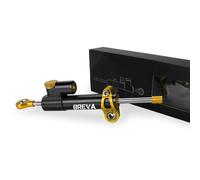 Amortiguador Estabilizador De Dirección para Motocicleta, Montaje Soporte Control Seguridad para Moto para Guzzi BREVA 750/1000 V7 BREVA1100 BREVA750, Todos