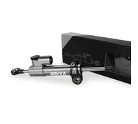Amortiguador Estabilizador De Dirección para Motocicleta, Montaje Soporte Control Seguridad para Moto para Guzzi BREVA 750/1000 V7 BREVA1100 BREVA750, Todos