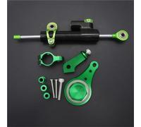 Amortiguador Estabilizador De Dirección para Motocicleta para Kawasaki para Ninja para ZX6R 636 2005 2006 con Kit De Soporte De Montaje Estabilizador para Amortiguador Dirección(Color 18)