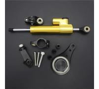 Amortiguador Estabilizador De Dirección para Motocicleta para para Ninja para ZX6R 636 2005 2006 con Kit De Soporte De Montaje Amortiguador De DireccióN Barra Control(Color 5)