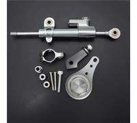 Amortiguador Estabilizador De Dirección para Motocicleta para para Ninja para ZX6R 636 2005 2006 con Kit De Soporte De Montaje Amortiguador De DireccióN Barra Control(Color 15)