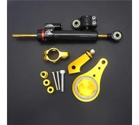Amortiguador Estabilizador De Dirección para Motocicleta para para Ninja para ZX6R 636 2005 2006 con Kit De Soporte De Montaje Amortiguador De DireccióN Barra Control(Color 8)