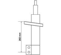 Amortiguador Excel-G KYB 3348085