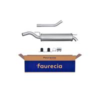 HELLA 8LD 366 036-331 Silenciador trasero