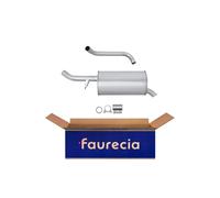 Amortiguador Final FAURECIA IAM-Expertise para u.a. RENAULT KANGOO