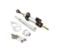 Amortiguador For CBR600RR CBR 600 RR 600RR 2005-2006 Motorcycle Steering Damper Stabilizer Linear Reversed Safety Control+Bracket