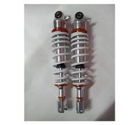 Amortiguador Gas Aire 320mm para Motocicleta RD250 RD350 H2400 100 ATV Quad Scooter Moto Amortiguador de Suspensión Trasera(Color 1)