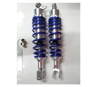 Amortiguador Gas Aire 320mm para Motocicleta RD250 RD350 H2400 100 ATV Quad Scooter Moto Amortiguador de Suspensión Trasera(Color 2)