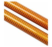 Amortiguador Gas Amortiguadores Gas para Maletero para Saab 9-6x (2006-2014) 634 Mm Soporte Elevación Varilla Pistón Resorte Portón Trasero(Orange Carbon Fiber)