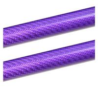 Amortiguador Gas Amortiguadores Gas para Maletero para Saab 9-6x (2006-2014) 634 Mm Soporte Elevación Varilla Pistón Resorte Portón Trasero(Purple Carbon fber)