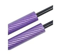 Amortiguador Gas Barras De Soporte Elevación Del Portón Trasero Amortiguador Hidráulico Para Corvette C4 (1984-1995)(Purple carbon fiber)