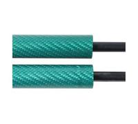 Amortiguador Gas Barras De Soporte Elevación Del Portón Trasero Amortiguador Hidráulico Para Corvette C4 (1984-1995)(Green carbon fiber)
