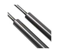 Amortiguador Gas Barras Soporte Elevación Portón Trasero Amortiguador Hidráulico Para Corvette C4 1984-1995(Black carbon fiber)
