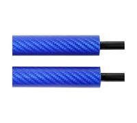 Amortiguador Gas Barras Soporte Elevación Portón Trasero Amortiguador Hidráulico Para Corvette C4 1984-1995(Blue carbon fiber)