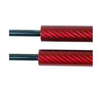 Amortiguador Gas Barras Soporte Elevación Portón Trasero Amortiguador Hidráulico Para Corvette C4 1984-1995(Red carbon fiber)