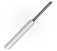 Amortiguador gas del capó Para Nissan Para Armada TA60 Para Titan 2004-2015 Cant2 Puntales Capó 654717S000 Resortes Gas Delantero Soportes Amortiguadores(Silver Carbon Fiber)