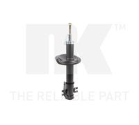 Amortiguador Gas Delantero Izquierdo Derecho Apto para Citroën Jumpy Lancia Zeta