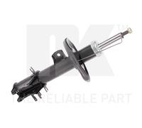 Amortiguador Gas Frontal Derecho para Peugeot Bipper Citroën Nemo Caja
