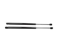 Amortiguador Gas Maletero Amortiguador Soporte Elevación Portón Trasero Maletero Coche Puntales Soporte Elevación Para Citroen Para Berlingo II B9 Furgoneta 5 Puertas(Black carbon fiber)