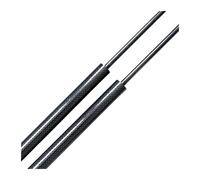 Amortiguador Gas Maletero Amortiguadore Maletero Para MG4 Para EV Para MG Mulan Hatchback Alerón 2022-2025 Soportes Elevación Portón Trasero Resortes Gas Amortiguadores(Black Carbon Fiber)