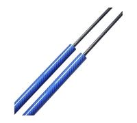 Amortiguador Gas Maletero Amortiguadore Maletero Para MG4 Para EV Para MG Mulan Hatchback Alerón 2022-2025 Soportes Elevación Portón Trasero Resortes Gas Amortiguadores(Blue Carbon Fiber)
