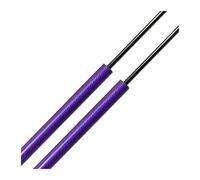 Amortiguador Gas Maletero Amortiguadore Maletero Para MG4 Para EV Para MG Mulan Hatchback Alerón 2022-2025 Soportes Elevación Portón Trasero Resortes Gas Amortiguadores(Purple Carbon Fiber)