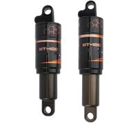 Amortiguador gas presión puntal trasero Amortiguador Aceite Para Scooter Eléctrico 125/150/165/190 Mm, Amortiguador Trasero Para Bicicleta Montaña(165mm x 750 lbs)
