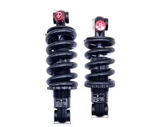 Amortiguador gas presión puntal trasero Amortiguador Bicicleta 125 150Mm Ajustable Amortiguadores Traseros Descenso DH CX MTB Scooter Eléctrico Motocicletas Exa Forma KS 291 R(150mm-24x24-1500lbs)