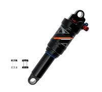 Amortiguador gas presión puntal trasero Amortiguador Neumático AO-38RC Para Todo Tipo Carreteras, Con Rebote Bloqueable Control Manual Por Cable, Para Bicicleta Trasera.(190mm wire control)