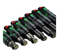 Amortiguador gas presión puntal trasero Amortiguador Trasero Bicicleta Rebote Presión Aire Bicicleta Montaña Trasero Plegable, Amortiguador Coche Eléctrico 180(190mm)