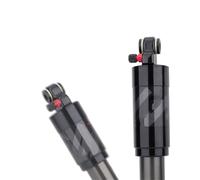 Amortiguador gas presión puntal trasero Amortiguador Trasero Para Bicicleta De Montaña, Para Scooter Eléctrico, Cámara Aire 165Mm 190Mm 125Mm 150Mm.(190mm)
