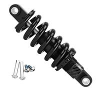 Amortiguador gas presión puntal trasero Suspensión Resorte Helicoidal Bicicleta 150Mm 165Mm 190Mm Montaña Bicicleta Eléctrica Silla Ruedas Amortiguador Trasero MTB(165mm 750lbs)