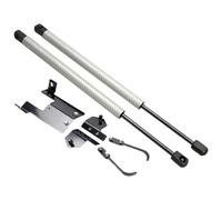 Amortiguador Gas Soporte Elevación Capó Delantero Modificación Puntales Gas Amortiguadores Varillas Pistón Y Resortes Para Wrangler JK 2007-2018(Carbon Fiber 2)