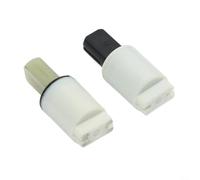 Amortiguador giratorio para tapa de inodoro, bisagra de cierre lento con amortiguador de reducción de ruido, mecanismo de amortiguación silenciosa, compatible con instalaciones izquierda/derecha