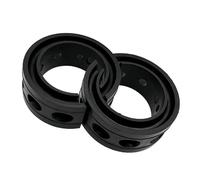 Amortiguador Goma Universal Para Coche Resorte Negro Potencia Gel 2 Uds Puntal Amortiguador(2pc style1)