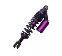 Amortiguador hidráulico de gas universal para motocicleta, suspensión trasera, compatible con Yamaha, scooter, ATV y BWS MAX Aerox. Motos Amortiguador(PURPLE)