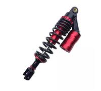 Amortiguador hidráulico de gas universal para motocicleta, suspensión trasera, compatible con Yamaha, scooter, ATV y BWS MAX Aerox. Motos Amortiguador(Red)