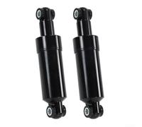 Amortiguador hidráulico de repuesto para ruedas traseras de scooter eléctrico compatible con la serie Pro (125 mm, negro)