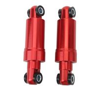 Amortiguador Hidráulico para Patinete Eléctrico 110 mm en Aleación de Aluminio - Juego de 2 Amortiguadores Traseros Antivibración para Bicicletas Eléctricas y Scooters Plegables