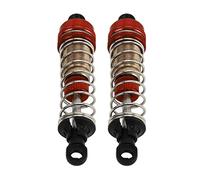 Amortiguador Hidráulico RC, suspensión hidráulica resistente y durable, amortiguador de aluminio 76mm, aceite de para RC Cars 1/16, carrera, off-road y uso diario