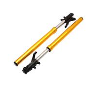 Amortiguador Horquilla Delantera De Motocicleta 665 Mm Y 715 Para Monomoto MSX125, Para M3, Para M5 M6, Amortiguadores Suspensión(665mm Golden)