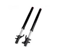 Amortiguador Horquilla Delantera De Motocicleta 665 Mm Y 715 Para Monomoto MSX125, Para M3, Para M5 M6, Amortiguadores Suspensión(665mm Black)